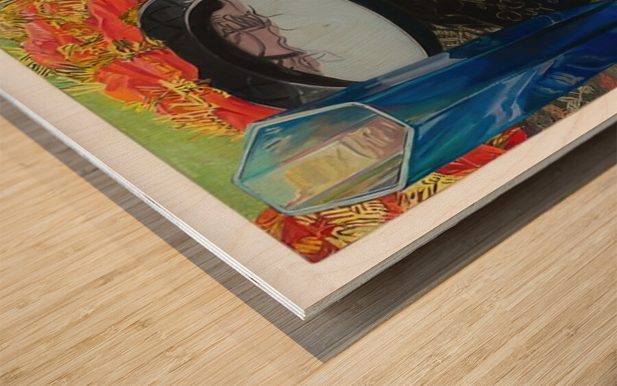 Chaim Soutine 44 Wood print