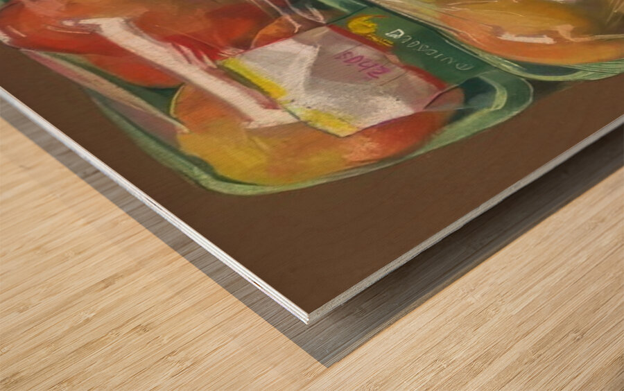 Chaim Soutine 48 Wood print