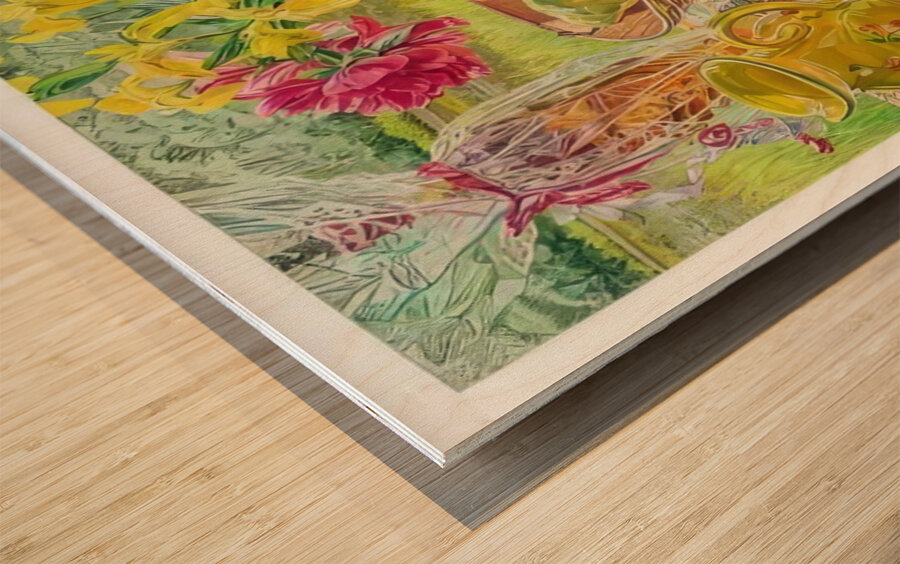 Chaim Soutine 49 Wood print