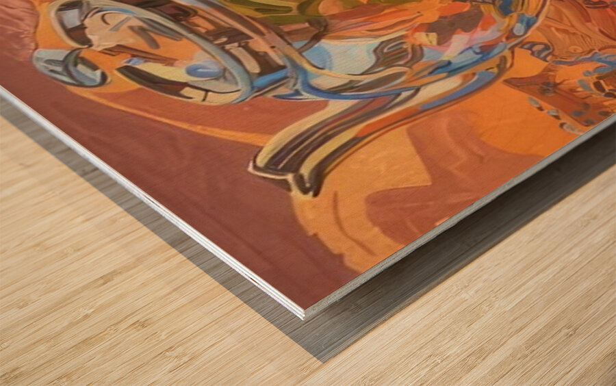 Chaim Soutine 50 Wood print