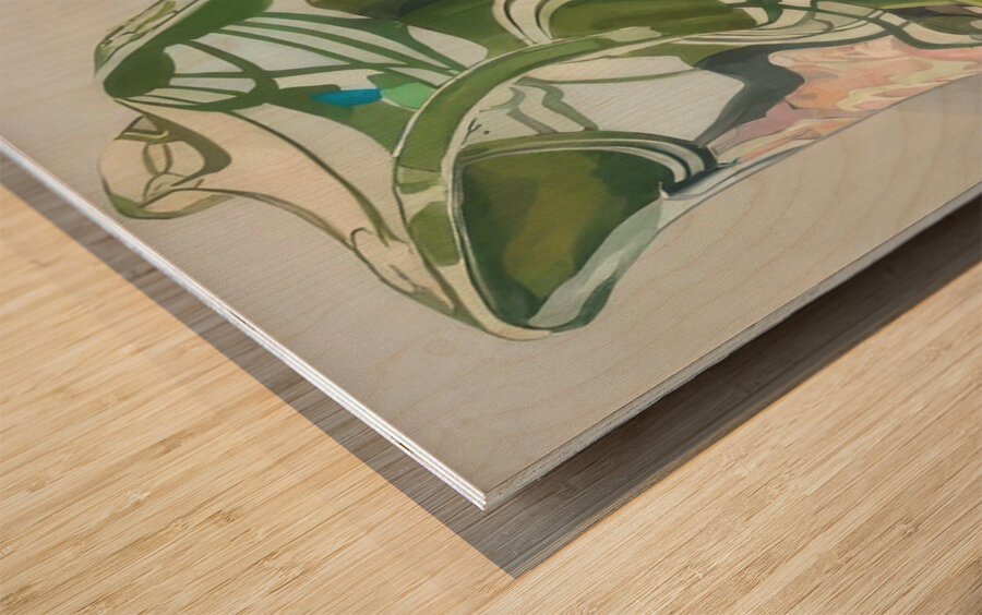 Chaim Soutine 51 Wood print