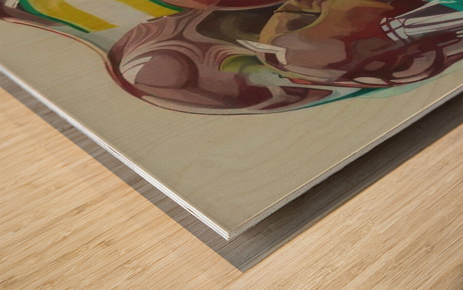 Chaim Soutine 52 Wood print