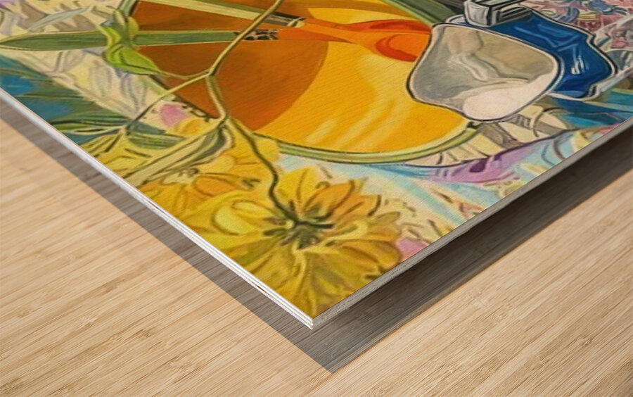 Chaim Soutine 53 Wood print