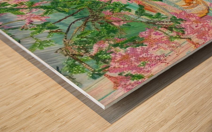 Chaim Soutine 54 Wood print