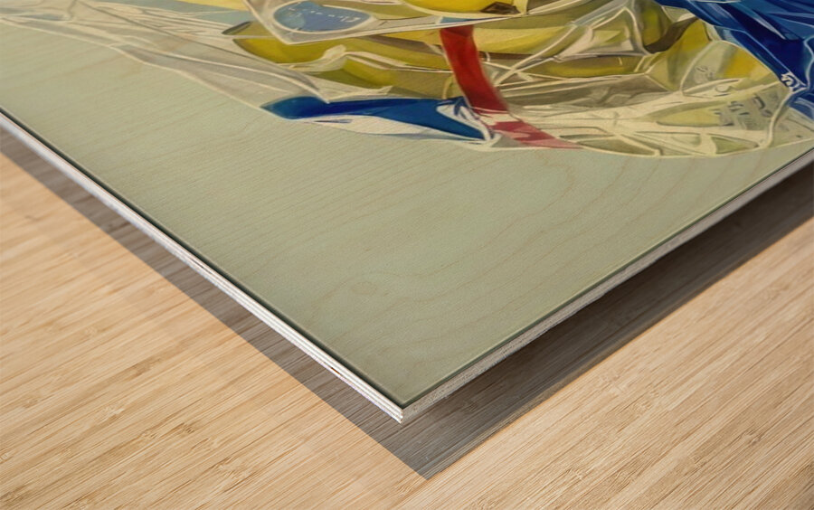 Chaim Soutine 55 Wood print