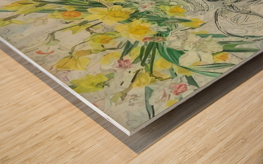 Chaim Soutine 56 Wood print