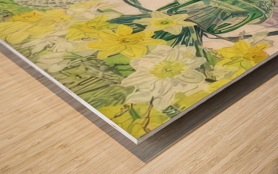 Chaim Soutine 57 Wood print