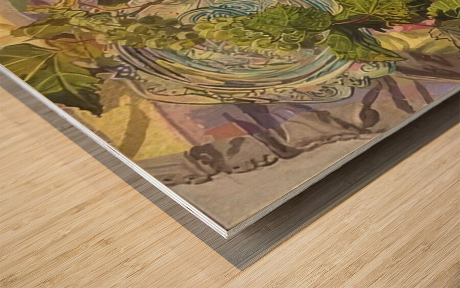 Chaim Soutine 60 Wood print