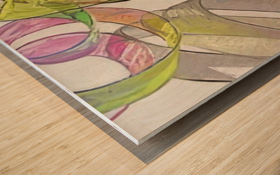 Chaim Soutine 1 Wood print