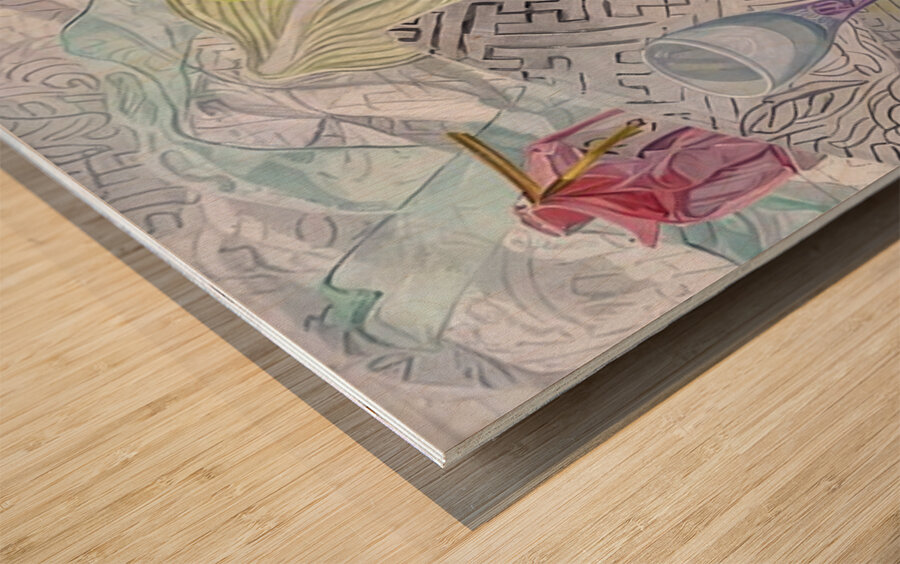 Chaim Soutine 3 Wood print