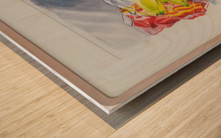 Chaim Soutine 4 Wood print