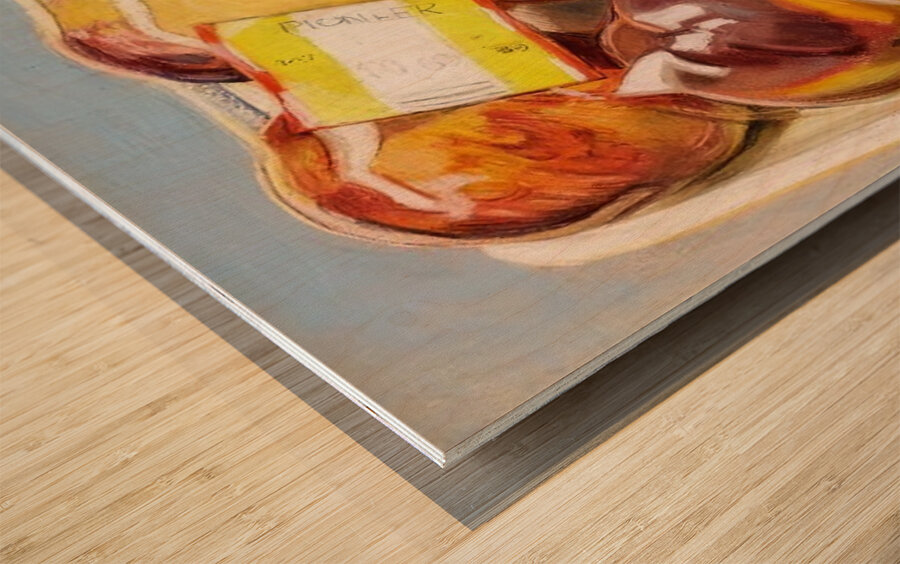 Chaim Soutine 5 Wood print