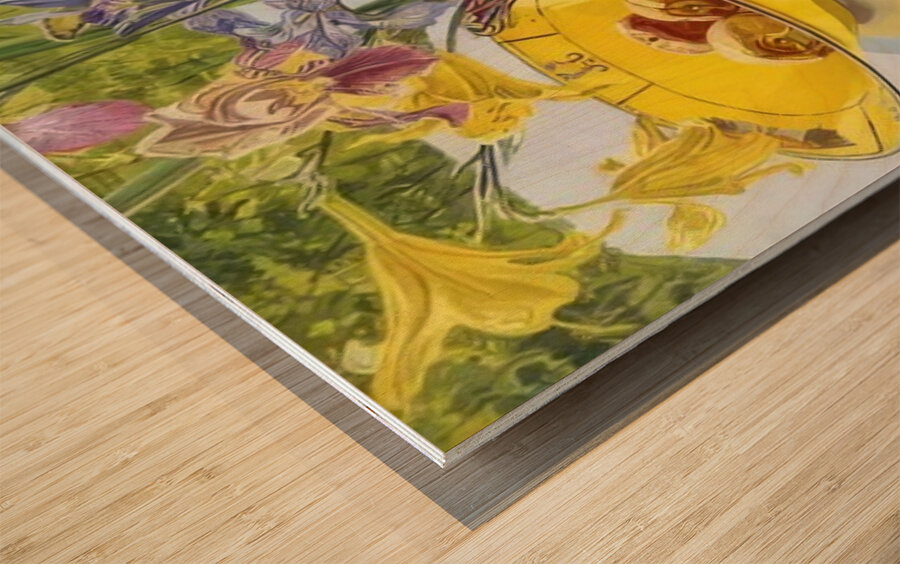 Chaim Soutine 8 Wood print