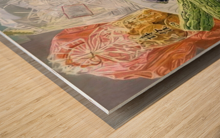 Chaim Soutine 11 Wood print