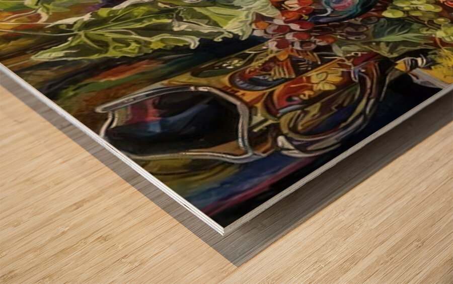 Chaim Soutine 12 Wood print