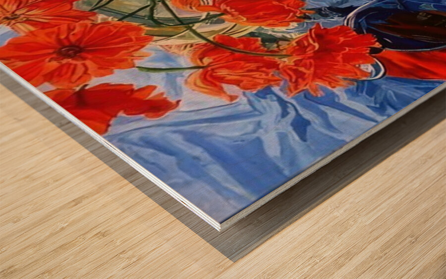 Chaim Soutine 13 Wood print