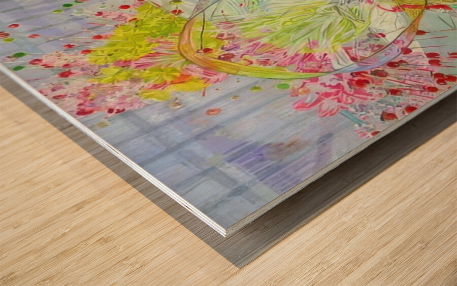 Chaim Soutine 14 Wood print