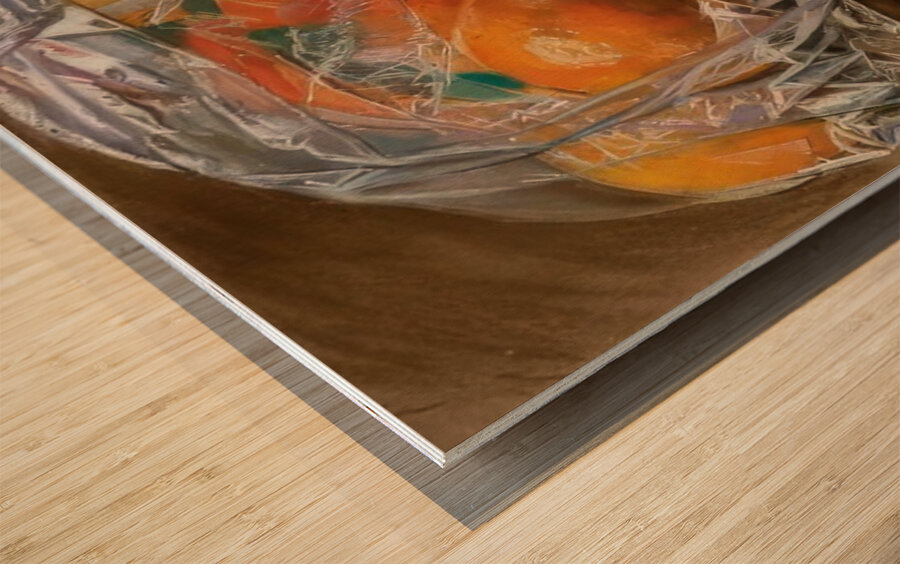 Chaim Soutine 15 Wood print