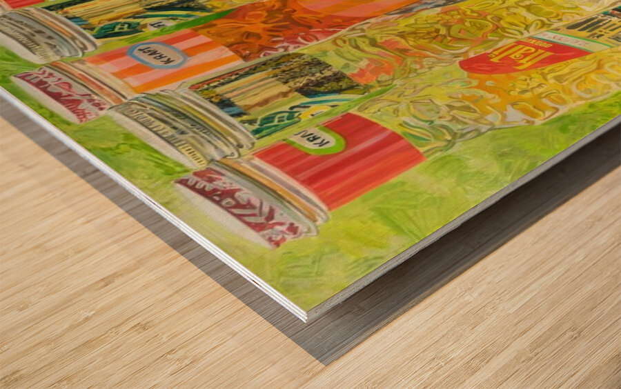 Chaim Soutine 17 Wood print