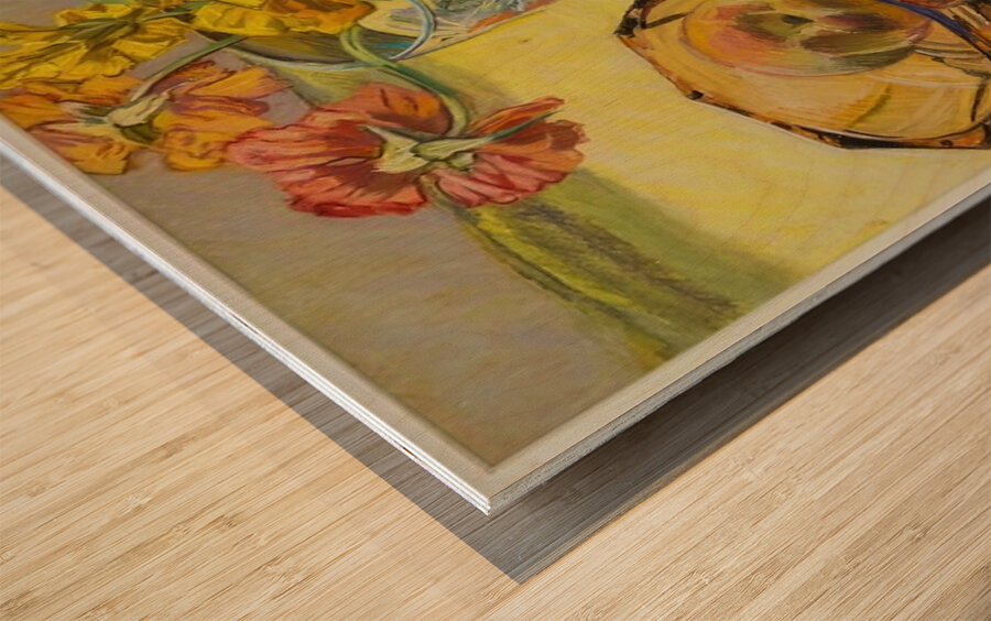 Chaim Soutine 18 Wood print