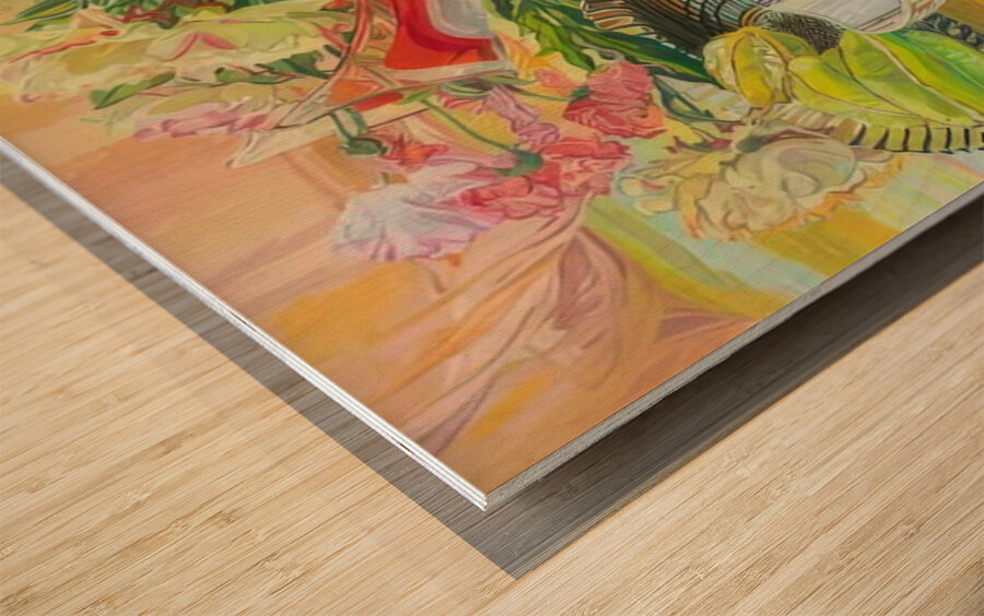 Chaim Soutine 19 Wood print