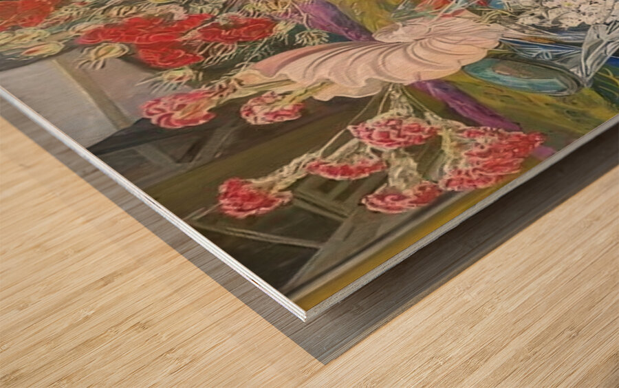 Chaim Soutine 20 Wood print