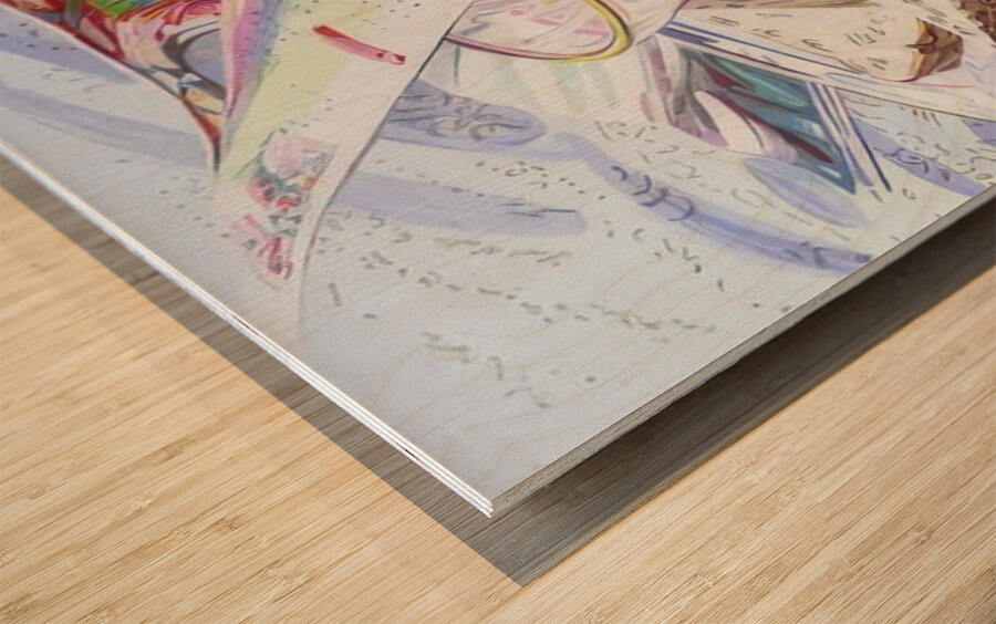 Chaim Soutine 21 Wood print