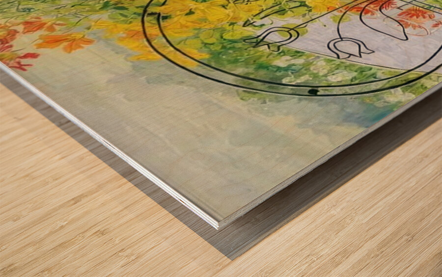 Chaim Soutine 22 Wood print