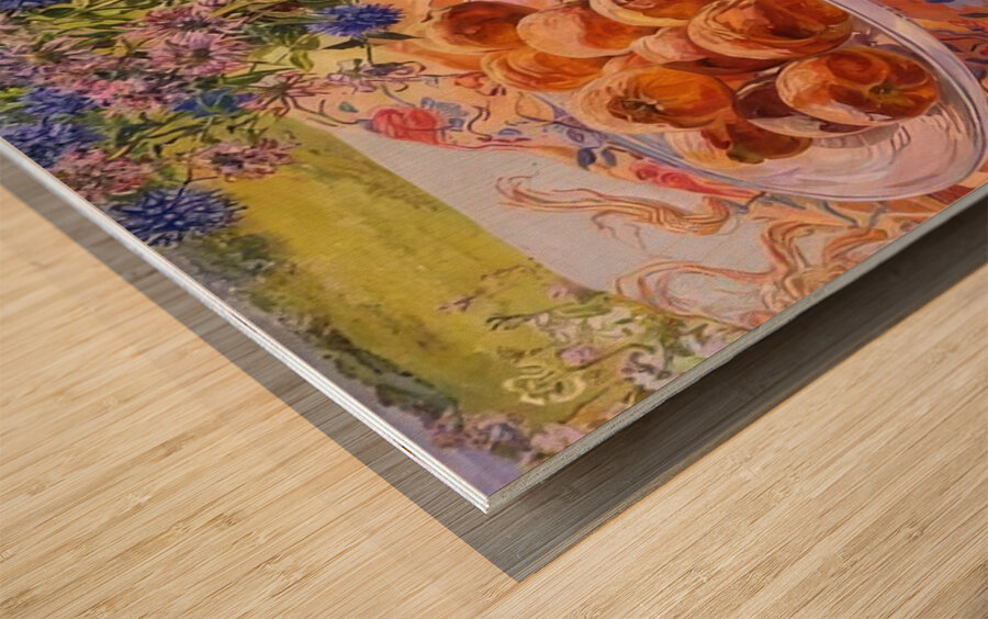 Chaim Soutine 23 Wood print