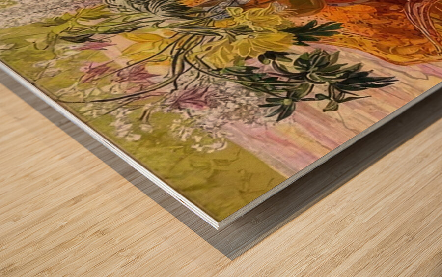 Chaim Soutine 24 Wood print