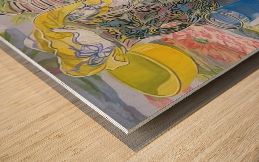 Chaim Soutine 25 Wood print