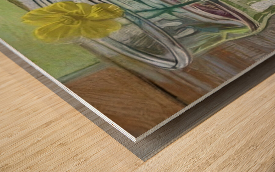 Chaim Soutine 26 Wood print