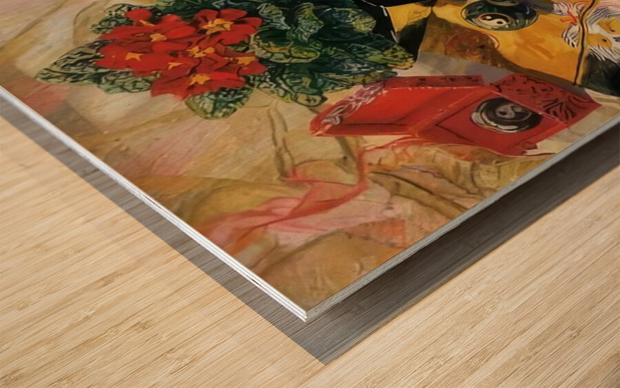 Chaim Soutine 27 Wood print