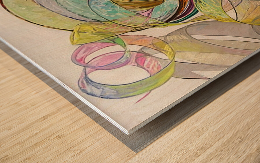 Chaim Soutine 28 Wood print