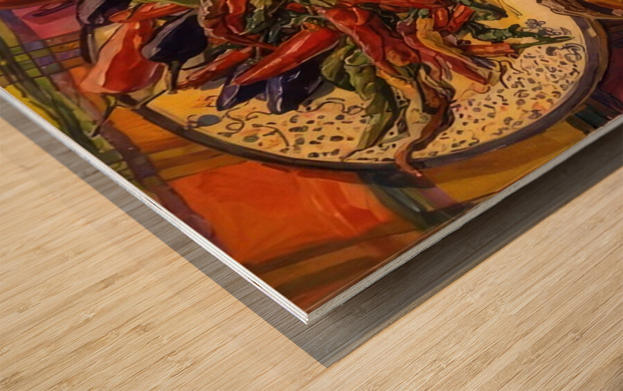 Chaim Soutine 29 Wood print