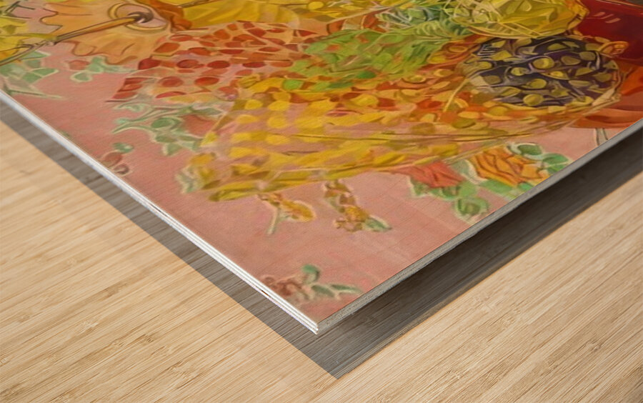 Chaim Soutine 37 Wood print