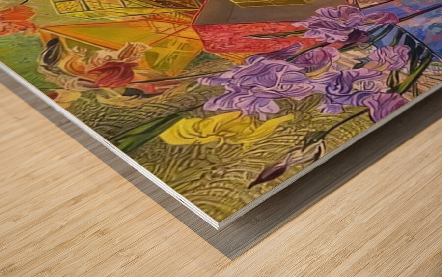 Chaim Soutine 38 Wood print