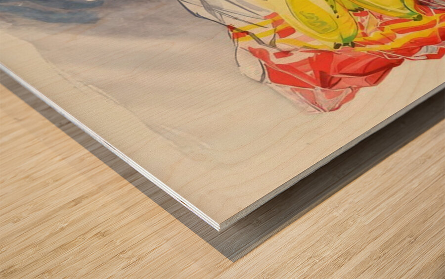 Chaim Soutine 39 Wood print