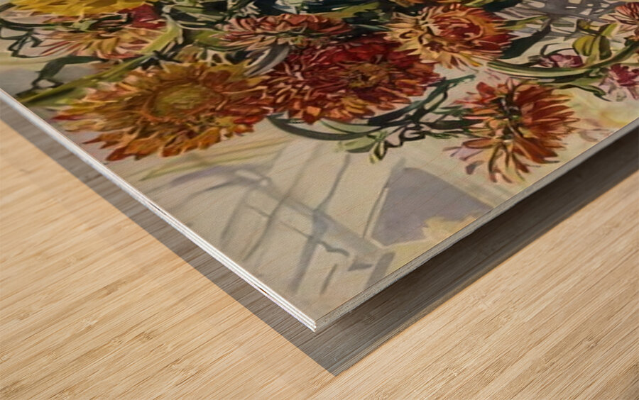 Chaim Soutine 40 Wood print