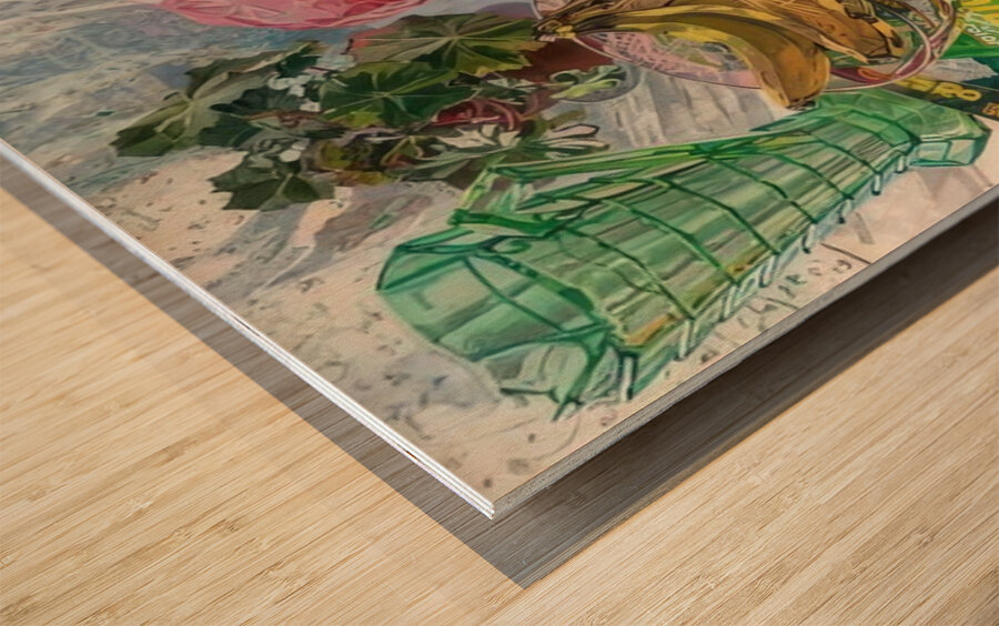 Chaim Soutine 41 Wood print