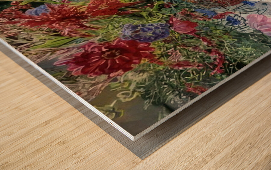 Chaim Soutine 42 Wood print