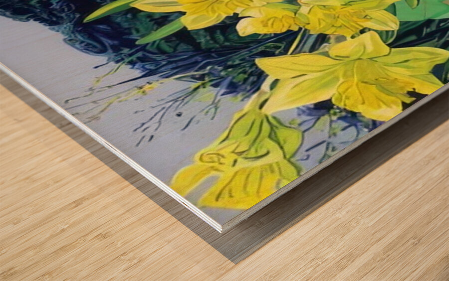 Chaim Soutine 43 Wood print