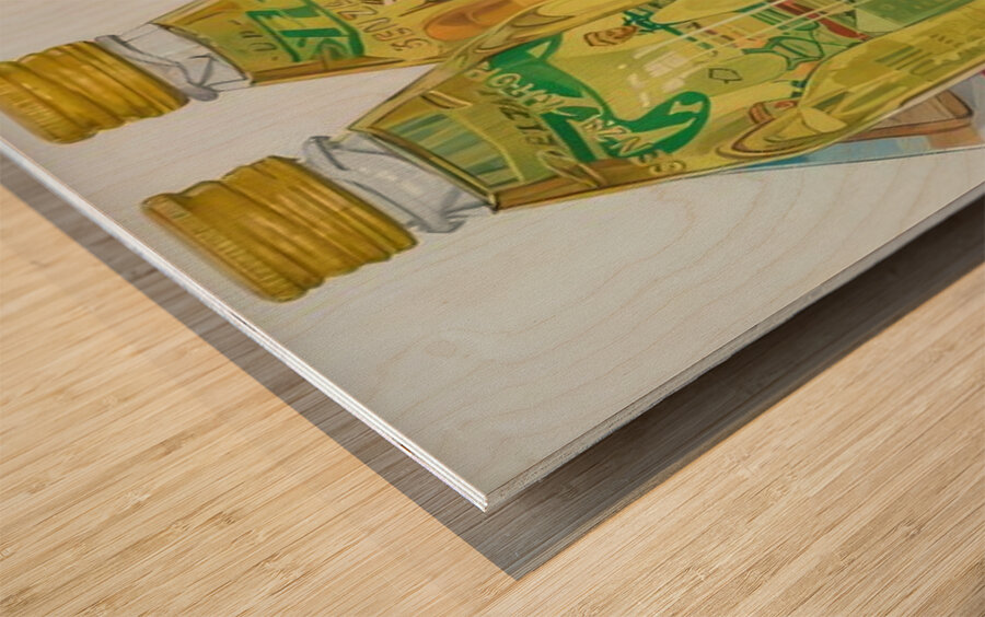 Chaim Soutine 44 Wood print