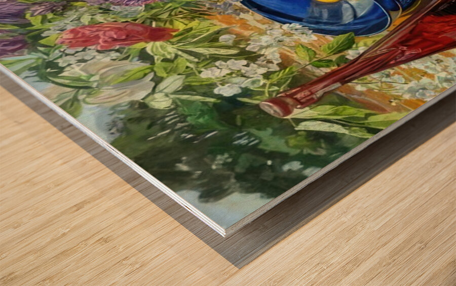 Chaim Soutine 46 Wood print