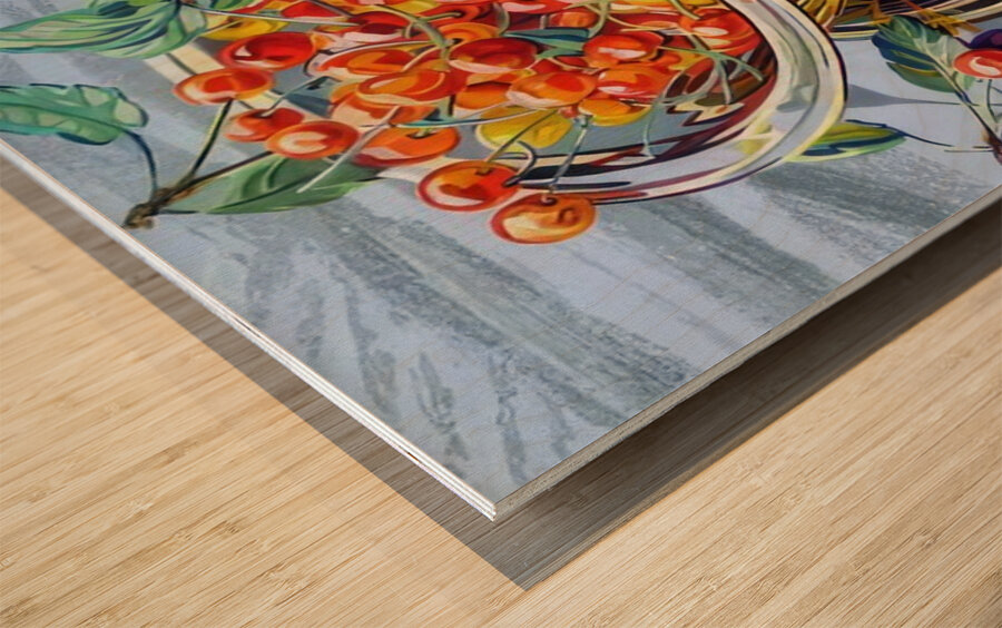 Chaim Soutine 47 Wood print