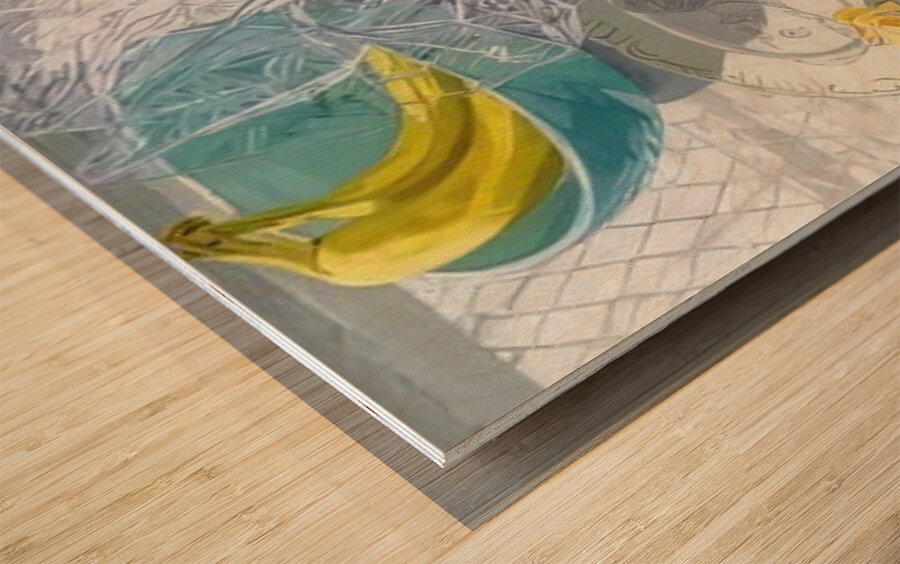 Chaim Soutine 48 Wood print