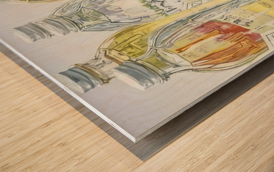 Chaim Soutine 49 Impression sur bois