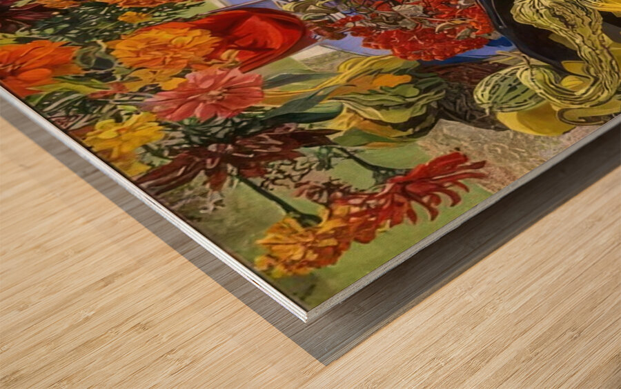 Chaim Soutine 50 Wood print