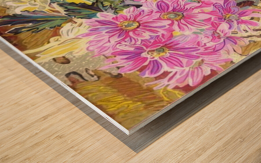 Chaim Soutine 51 Wood print