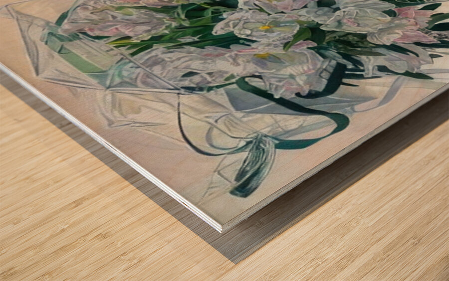 Chaim Soutine 55 Wood print